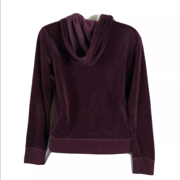 New York & co track jacket velvet S - Picture 2 of 9